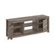 Furinno CLASSIC TV Stand with Storage for TV up to 65 Inch in Rustic Oak