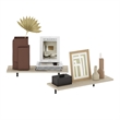 Furinno ROSSI 23-Inch Wall Mounted Floating Display Shelves in Set of 2