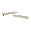 Furinno ROSSI 23-Inch Wall Mounted Floating Display Shelves in Set of 2