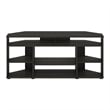 Furinno JENSEN Corner TV Stand TV up to 55 Inches in Espresso