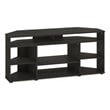 Furinno JENSEN Corner TV Stand TV up to 55 Inches in Espresso
