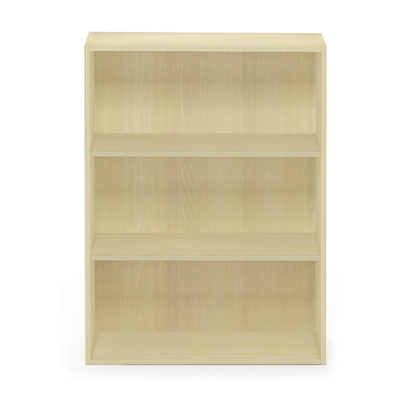 Furinno PASIR 3-Tier Open Shelf in Maple