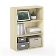 Furinno PASIR 3-Tier Open Shelf in Maple