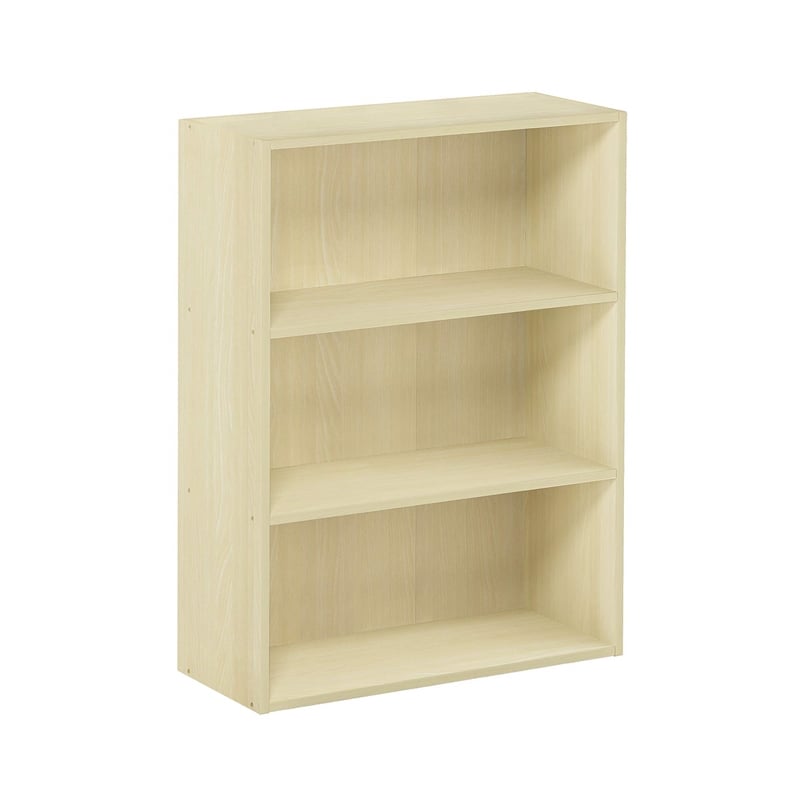 Furinno PASIR 3-Tier Open Shelf in Maple