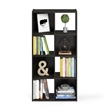 Furinno PELLI CUBIC Storage Cabinet in 4x2 in Espresso