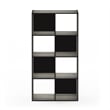 Furinno PELLI CUBIC Storage Cabinet in 4x2 in French Oak