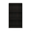 Furinno BASIC 3-Tier Bookcase Storage Shelves in Dark Espresso