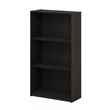 Furinno BASIC 3-Tier Bookcase Storage Shelves in Dark Espresso