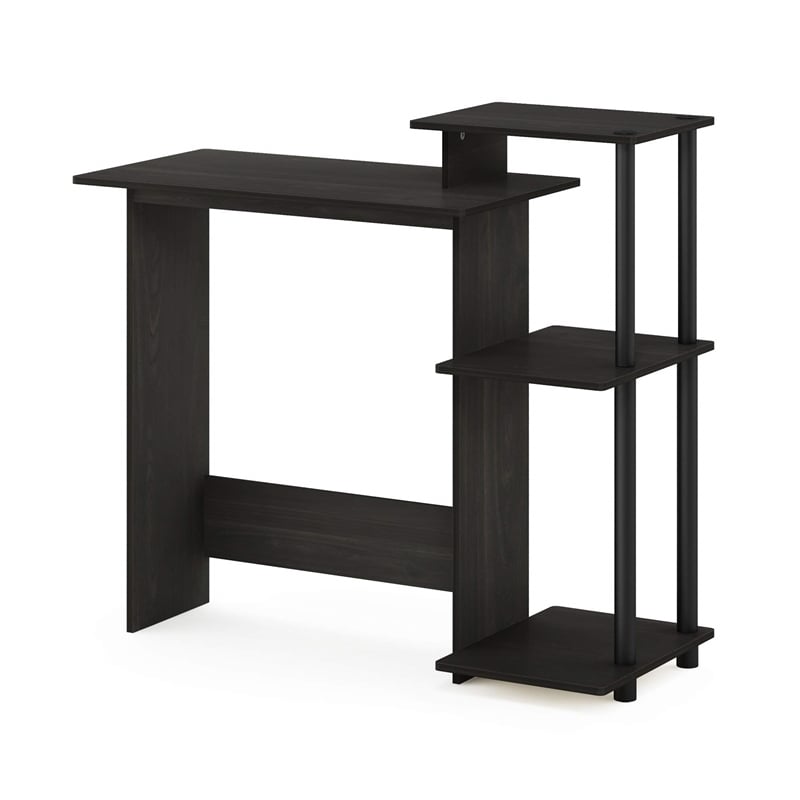 Furinno Efficient Home Laptop Computer Desk in Dark Espresso