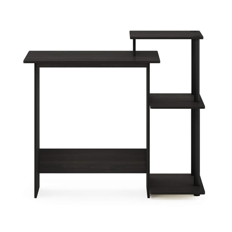 Furinno Efficient Home Laptop Computer Desk in Dark Espresso