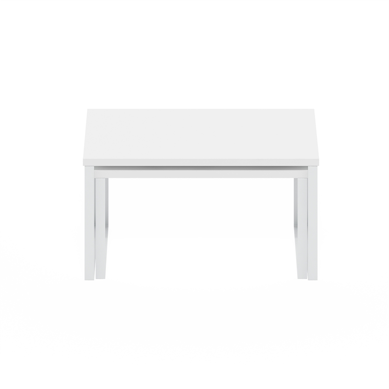 Furinno Ravel Stackable Kitchen Counter Shelves in Set of 2 White