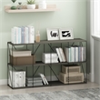 Furinno Rata 4 x 2 Flat Base Shelf Display Rack in French Oak Grey