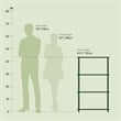 Furinno TURN-N-TUBE 4-Tier Shelf Display Rack in Blonde Maple
