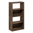 Furinno VIOLA 4-Tier Open Shelf Bookcase in Bookshelf in Amber Pine