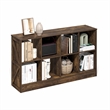 Furinno JENSEN Farmhouse 8-Cube Display Bookcase in Bookshelf in Amber Pine