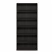 Furinno BASIC 6-Tier Open Shelf Bookcase 7 x 24 x 53inches in Espresso