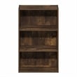 Furinno BASIC 3-Tier Open Shelf Bookcase 7 x 17 x 26inches in Amber Pine