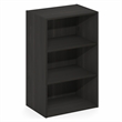Furinno BASIC 3-Tier Open Shelf Bookcase 11 x 17 x 26inches in Espresso