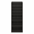 Furinno BASIC 5-Tier Open Shelf Bookcase  11 x 17 x 4inches4 in Espresso