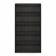 Furinno BASIC 5-Tier Open Shelf Bookcase  7 x 24 x 44inches in Espresso