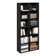 Furinno BASIC 12-Cube Open Bookcase Storage Organizer 12 x 32 x 71 in Espresso