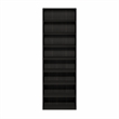 Furinno BASIC 8-Tier Open Bookcase Storage Organizer 12 x 24 x 71 in Espresso