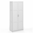 Furinno Robin Storage Kitchen Cabinet with 2 Doors 30W in White