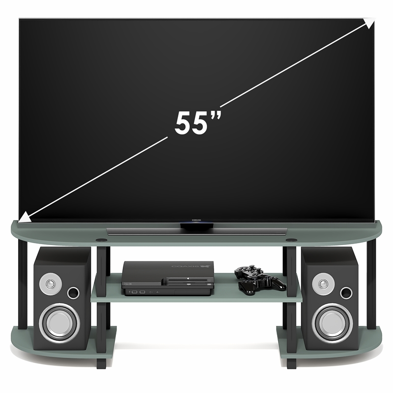 Furinno TURN-S-TUBE TV Stand for up to 55