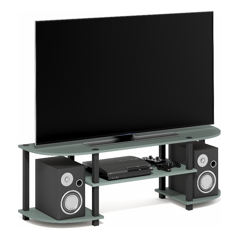 Furinno TURN-S-TUBE TV Stand for up to 55