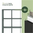 Furinno CUBICLE 16-Cube Thick Frame Reversible Open Back Bookcase Sage Green