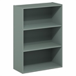 Furinno PASIR 3-Tier Bookshelf in Bookcase in Sage Green