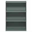 Furinno PASIR 3-Tier Bookshelf in Bookcase in Sage Green