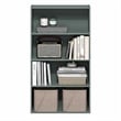 Furinno PASIR 4-Tier Bookshelf in Bookcase in Sage Green