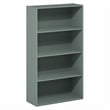 Furinno PASIR 4-Tier Bookshelf in Bookcase in Sage Green