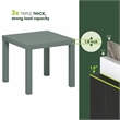 Furinno CLASSIC End Table with 1.8