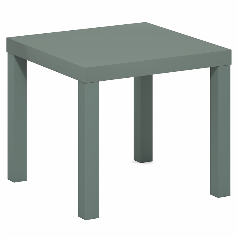 Furinno CLASSIC End Table with 1.8