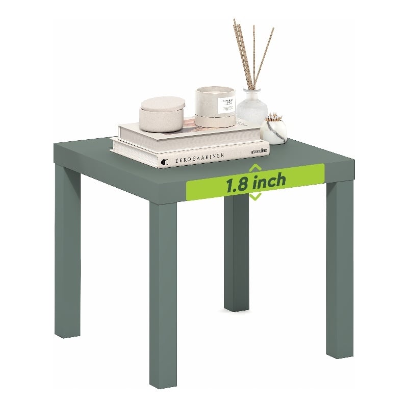 Furinno CLASSIC End Table with 1.8