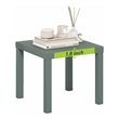 Furinno CLASSIC End Table with 1.8