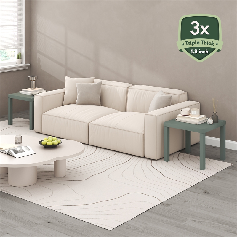 Furinno CLASSIC Set of 2 End Table 1.8