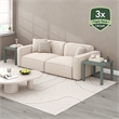 Furinno CLASSIC Set of 2 End Table 1.8