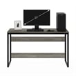 Furinno MORETTI 52 Width Computer Desk in Grey Oak