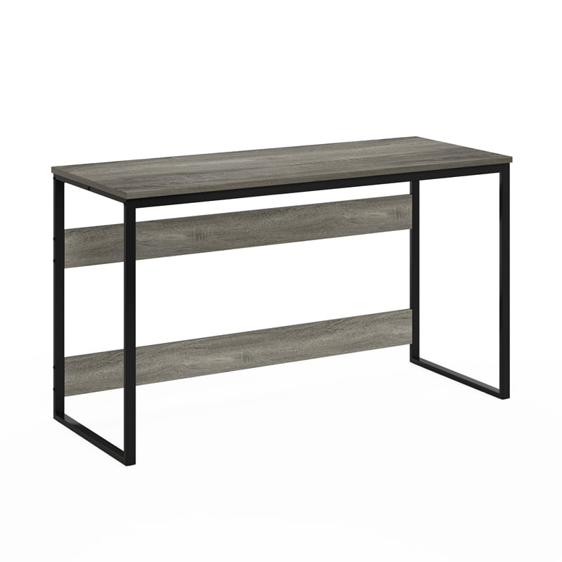 Furinno MORETTI 52 Width Computer Desk in Grey Oak
