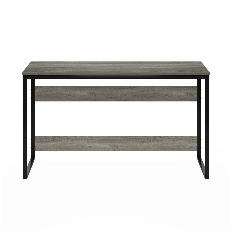 Furinno MORETTI 52 Width Computer Desk in Grey Oak