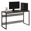 Furinno MORETTI 52 Width Computer Desk in Grey Oak