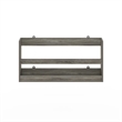 Furinno HERMITE Wall in Wall Mounted Floating Shelves in Grey Oak