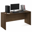 Furinno ROGER 60 Inch Computer Desk Modern Walnut