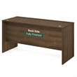 Furinno ROGER 60 Inch Computer Desk Modern Walnut