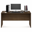 Furinno ROGER 60 Inch Computer Desk Modern Walnut