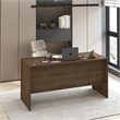 Furinno ROGER 60 Inch Computer Desk Modern Walnut