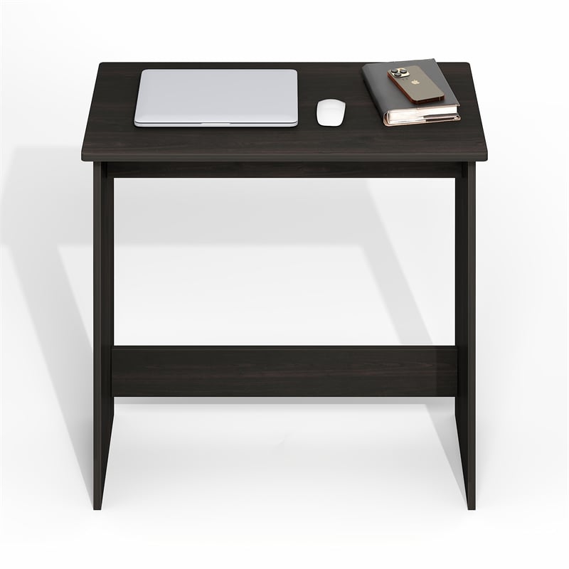 Furinno SIMPLISTIC Computer Desk Office Writing Desk Black Espresso